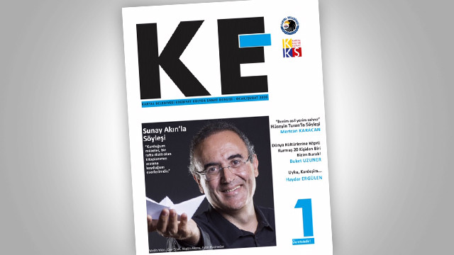 Kartal Belediyesi'nin KE Dergisi yayın hayatına başladı