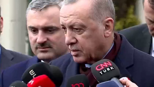 Erdoğan'dan İmamoğlu'nun mektubuyla ilgili flaş açıklama