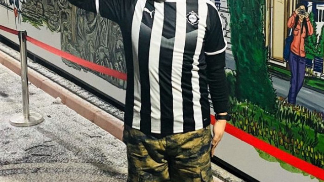 Altay Başkanı Ekmekçioğlu asker ocağında