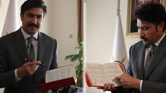 Meclis Başkanı'ndan milletvekillerine ilginç hediye