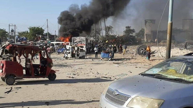 Somali'de Türk müteahhitlere bombalı saldırı !
