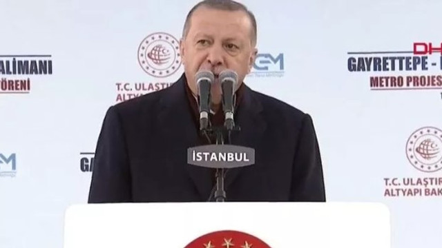 Erdoğan açıkladı ! İşte Kanal İstanbul'un maliyeti