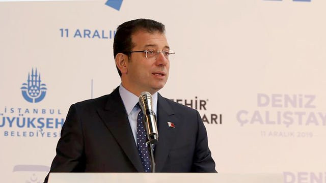 İBB Başkanı Ekrem İmamoğlu: ''Çatır çatır yıkacağız''
