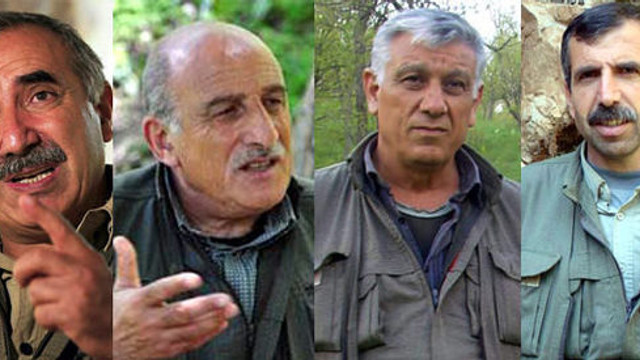 PKK'lı teröristlerin lider kadrosunu korku sardı !