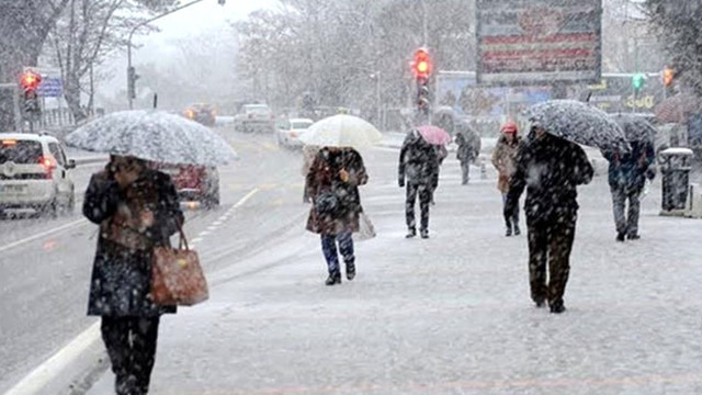 Meteoroloji'den uyarı geldi ! Sağanak yağış ve kar geliyor