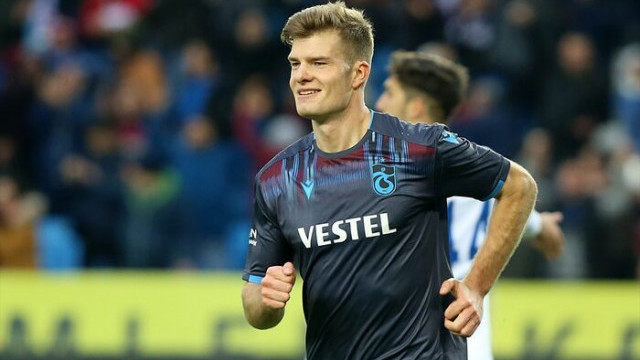 Alexander Sörloth, Trabzon'da rekor kırdı