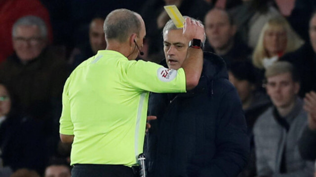 Tottenham Teknik Direktörü Jose Mourinho'dan olay hareket!