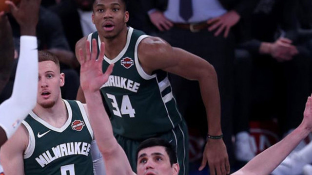 NBA'de Bucks, Timberwolves'u yenerek üst üste 4. galibiyetini aldı