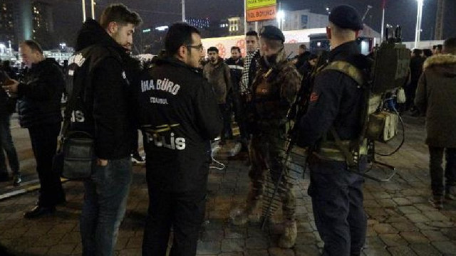 Jandarma polis drone'u düşürdü!