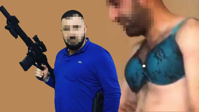 İşkence edip, kadın iç çamaşırı giydirdiler