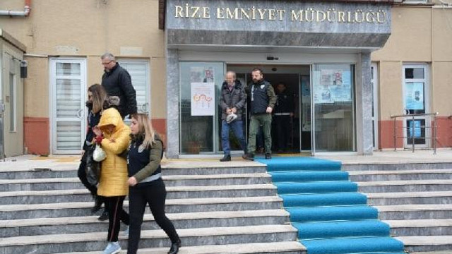 Rize'de dev fuhuş operasyonu: 42 kişi gözaltına alındı