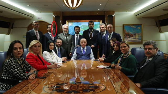 Ahmet Hakan’ın Erdoğan'la olan fotoğrafı sosyal medyanın diline düştü