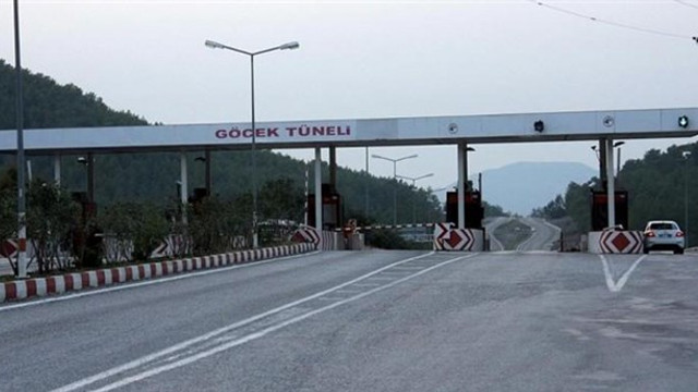Türkiye'nin tek paralı tüneline de zam geldi!