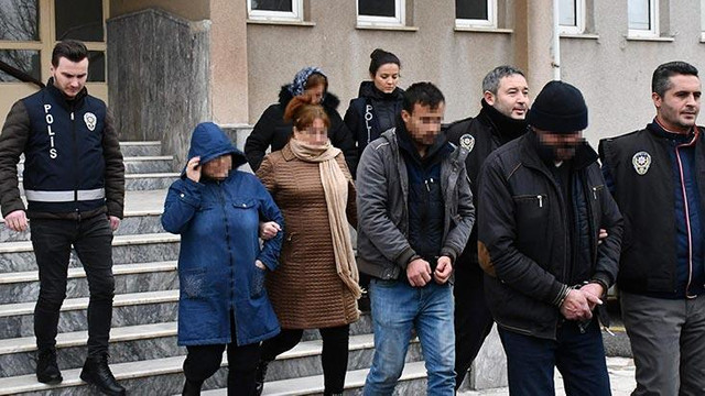 Şifreli fuhuşa polis baskını: ''Çikolata var mı ?''