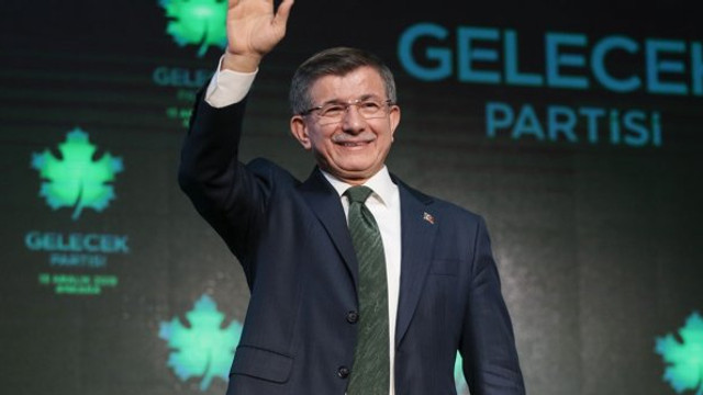 Gelecek Partisi'nde dikkat çeken ''AK Parti''detayı !