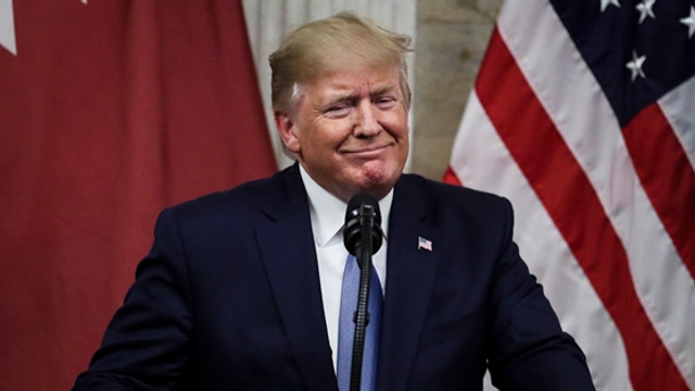 Trump'ın azil oturumu başladı