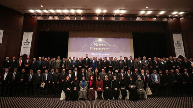 MEB, Ensar Vakfı için seferber oldu