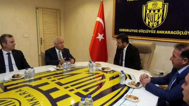 Başkan Yaşar: ''Ankaragücü’ne sahip çıkılmalı''