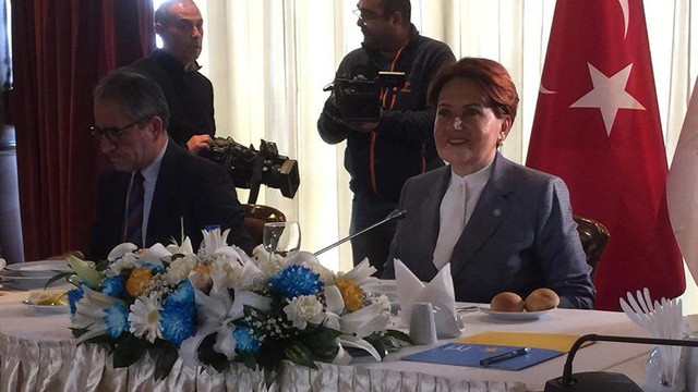 Akşener: Bizi parlamenter sisteme Erdoğan geçirecek