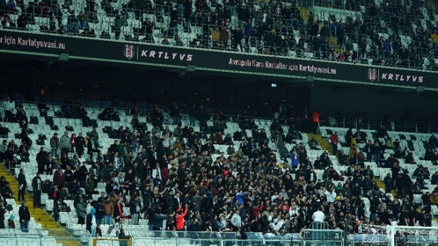 Ziraat Türkiye Kupası: Beşiktaş: 0 - BB Erzurumspor: 1 (Maç devam ediyor)