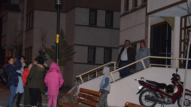 AFAD'dan Manisa depremiyle ilgili açıklama