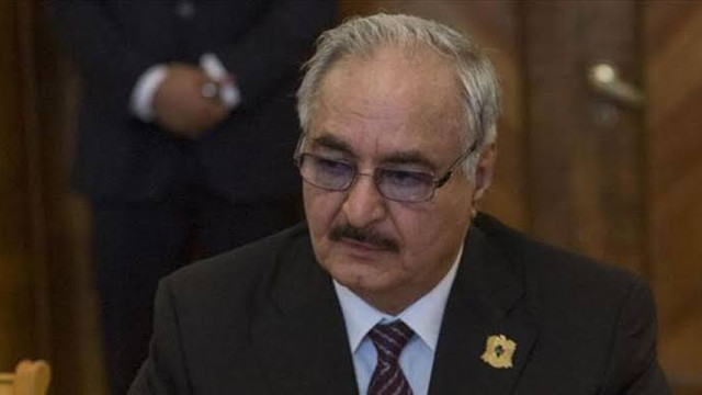 Hafter'den ''Sivil uçakları düşürürüz'' tehdidi