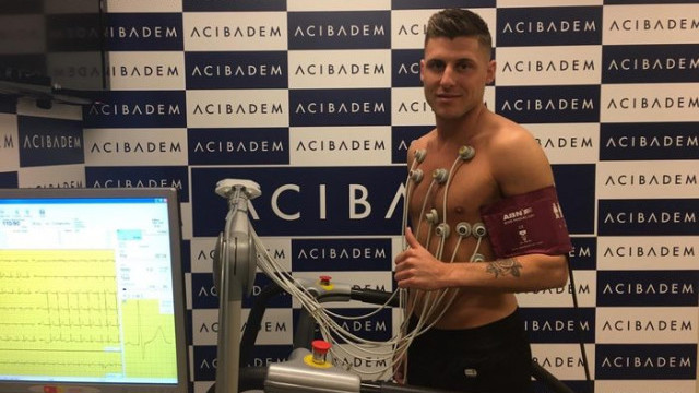 Yeni Malatyaspor'da Remi Walter sağlık kontrolünden geçti