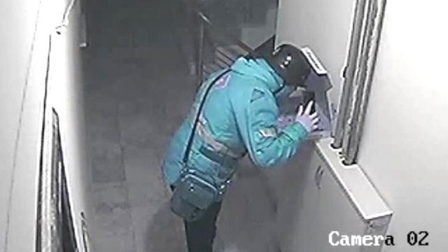 Pizza kuryesinin mide bulandıran hareketinin cezası belli oldu