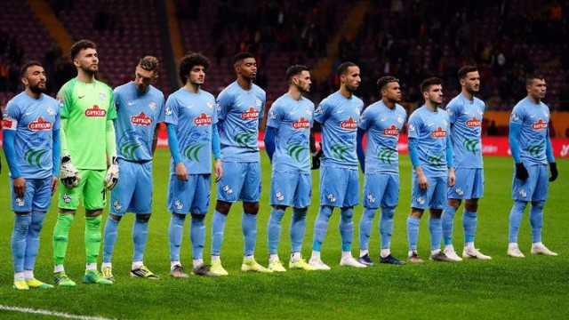 Ziraat Türkiye Kupası: Galatasaray: 0 - Çaykur Rizespor: 0 (Maç devam ediyor)