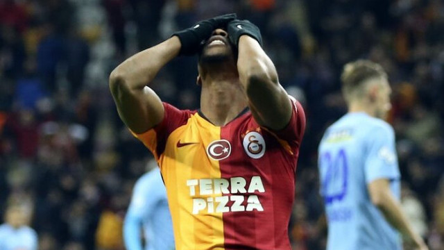 Ziraat Türkiye Kupası: Galatasaray: 0 - Çaykur Rizespor: 0 (İlk yarı)