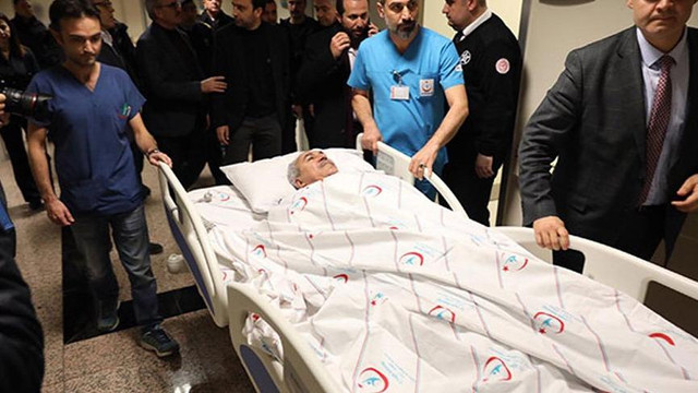 AK Partili Milletvekili Aydın ve eşi trafik kazası geçirdi