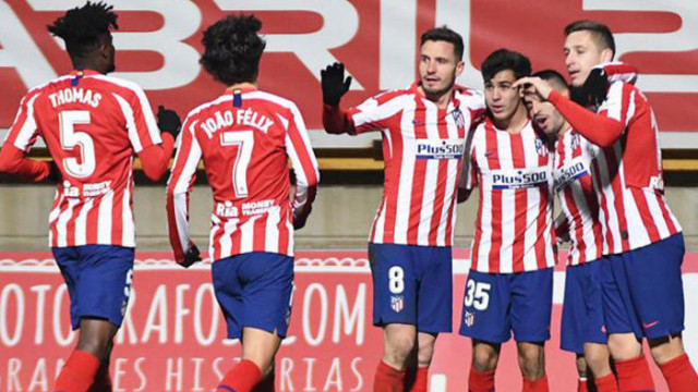 Cultural Leonesa 2-1 Atletico Madrid (İspanya Kral Kupası)