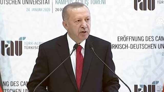 Erdoğan'dan kritik uyarı: Tüm Akdeniz'i etkiler