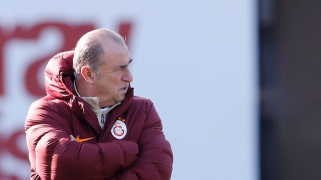 Galatasaray'da Florin Andone antrenmanlara başladı