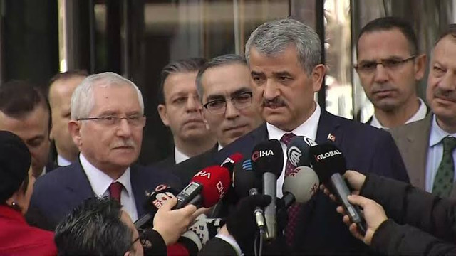 YSK'nın yeni başkanı Muharrem Akkaya oldu