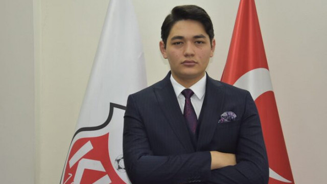 21 yaşındaki başkan Enes Ege Aygün: Hedefim 'en genç şampiyon başkan' olmak