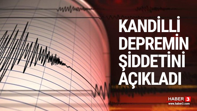 Kandilli Rasathanesi'nden beklenen açıklama geldi | Güncel