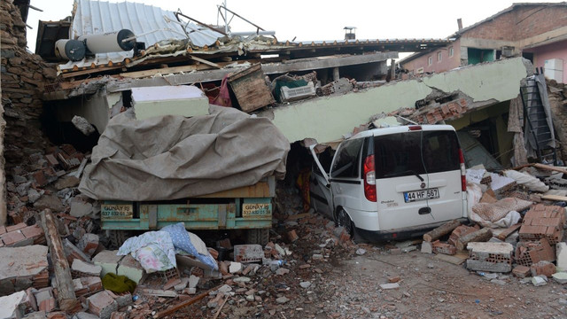 Dünya basını Elazığ depremini böyle duyurdu