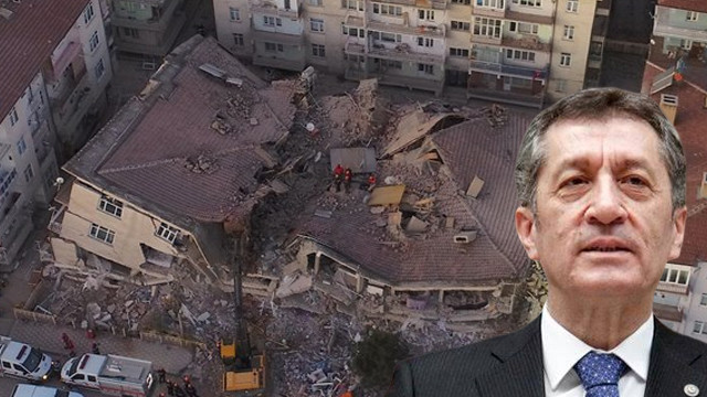 Okullarda hasar var mı ? Bakan Selçuk'tan açıklama