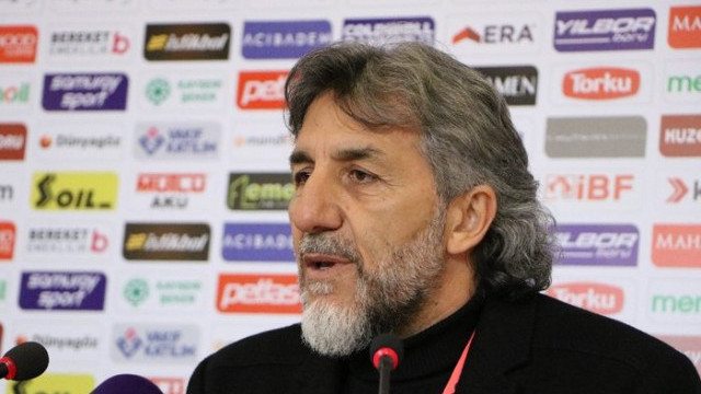 Adnan Erkan: “1 puan bizi ileriye umutlu şekilde taşıyacaktır