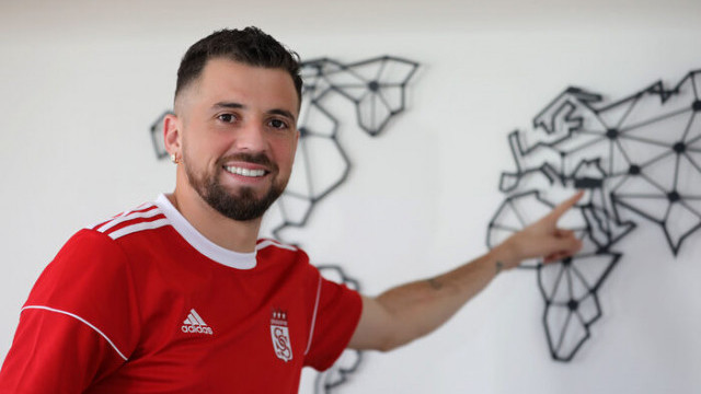 Sivassporlu Claudemir: Lider olmak büyük bir başarı