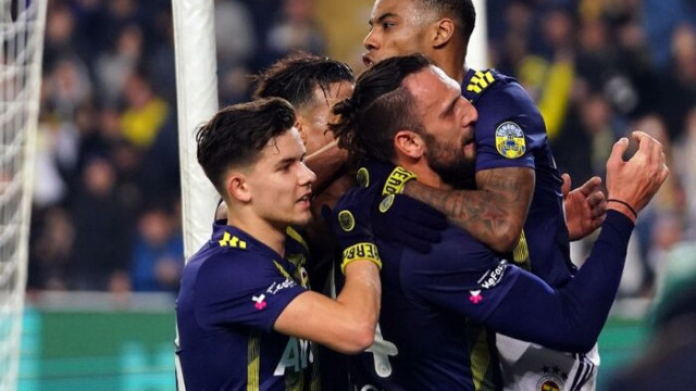 Fenerbahçe'den bu sezon ilk kez 4'te 4