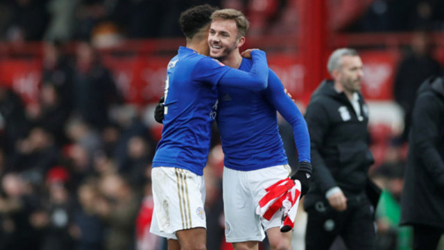 Leicester City ve Chelsea, Federasyon Kupası'nda 5. tura çıktı