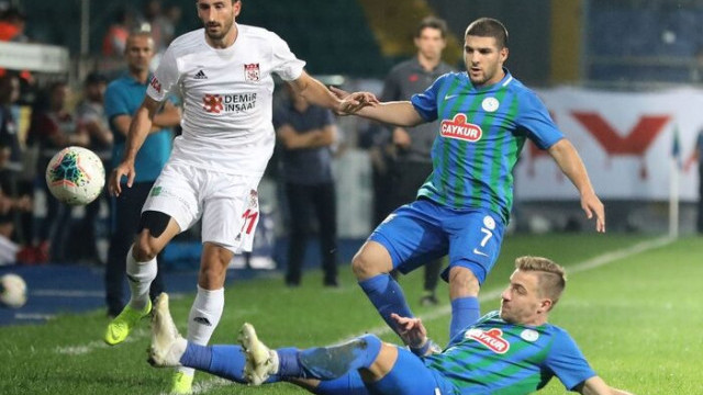 Sivasspor ile Çaykur Rizespor 16. randevuda