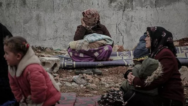 İdlib'den 31 bin sivil daha Türkiye sınırına geldi !