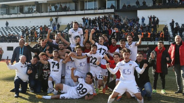 Manisaspor 25 hafta sonra sahadan galibiyetle ayrıldı