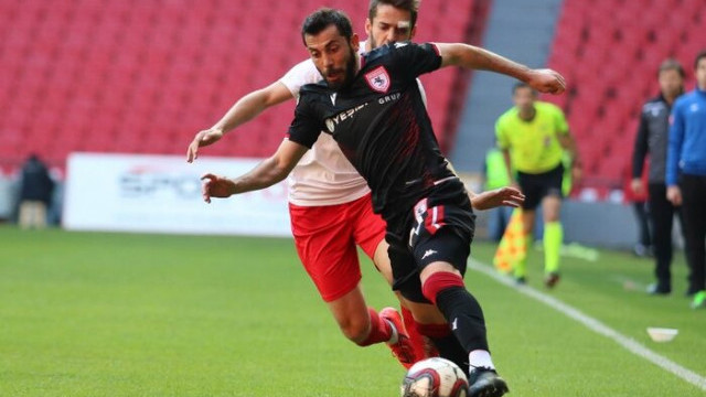 TFF 2. Lig: Samsunspor: 2 - Başkent Akademi FK: 0