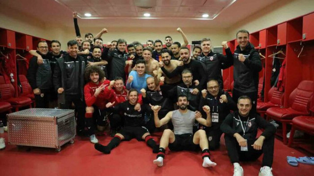 Yılport Samsunspor - Başkent Akademi FK: 2-0