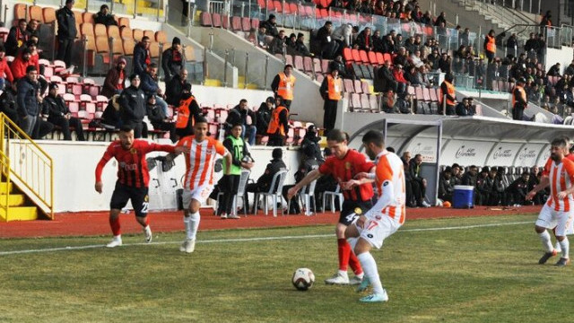 Eskişehirspor: 0 - Adanaspor: 0