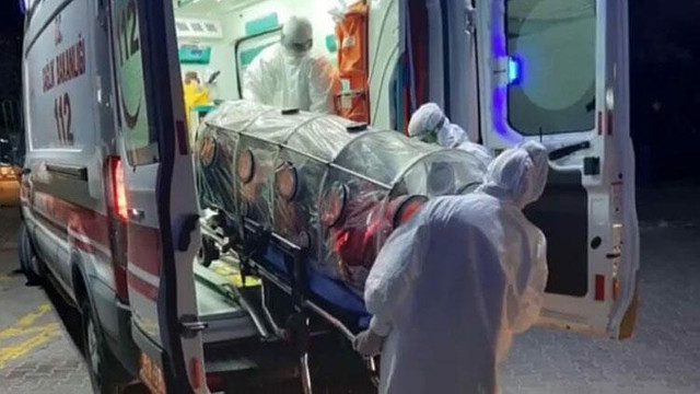 İzmir'de korona virüsü paniği ! Tek kişilik odada gözlem altına alındı